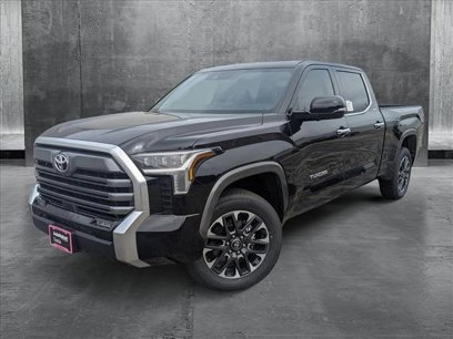 New 2025 Toyota Tundra Limited