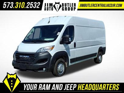 New 2025 RAM ProMaster 2500 w/ Safety Group