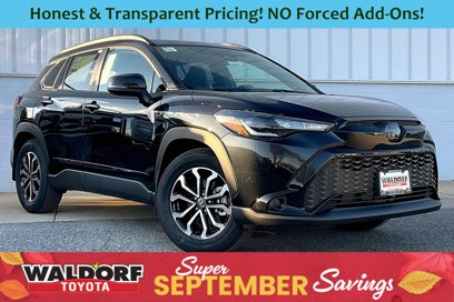 New 2025 Toyota Corolla Cross AWD Hybrid