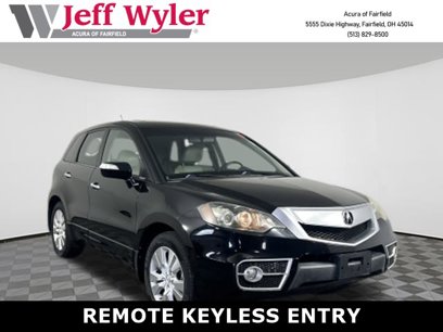 Used 2010 Acura RDX SH-AWD