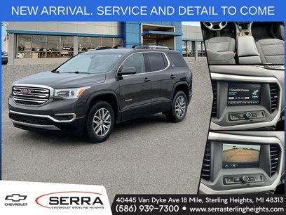 Certified 2019 GMC Acadia SLE w/ Driver Alert Package I