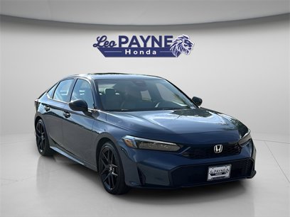 Certified 2025 Honda Civic Sport