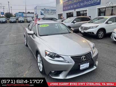 Used 2016 Lexus IS 300 AWD