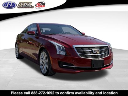 Used 2016 Cadillac ATS 2.0T Coupe