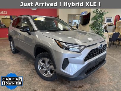 Used 2022 Toyota RAV4 XLE