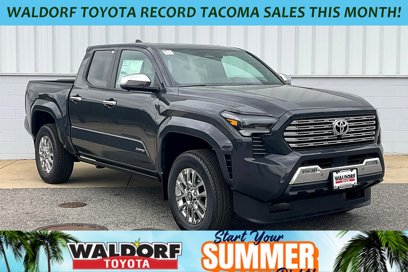 New 2025 Toyota Tacoma Limited