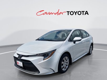 Certified 2025 Toyota Corolla LE