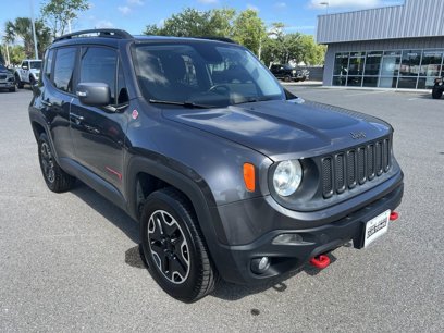 Used 2017 Jeep Renegade Trailhawk