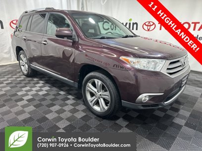 Used 2011 Toyota Highlander Limited