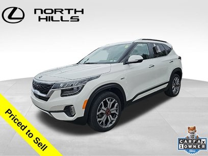 Used 2021 Kia Seltos SX