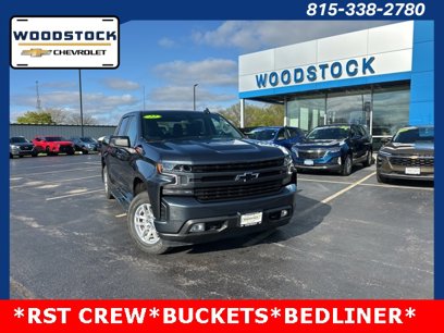 Used 2022 Chevrolet Silverado 1500 Limited RST
