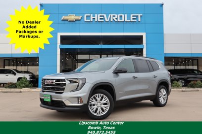 New 2025 GMC Acadia Elevation w/ Elevation Premium Package