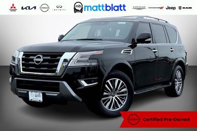 Certified 2023 Nissan Armada SL w/ Cargo Package
