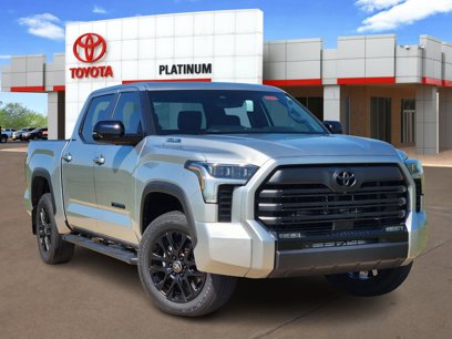 New 2025 Toyota Tundra Limited