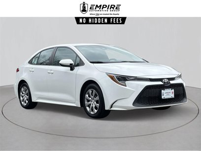 Used 2021 Toyota Corolla LE