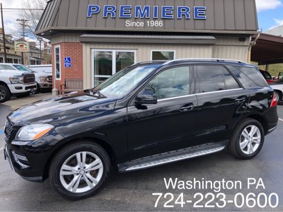 Used 2014 Mercedes-Benz ML 350 4MATIC
