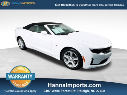 Used 2021 Chevrolet Camaro LT