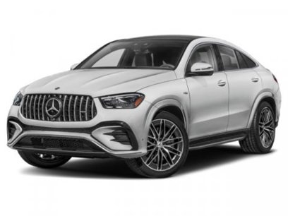 New 2025 Mercedes-Benz GLE 53 AMG 4MATIC Coupe