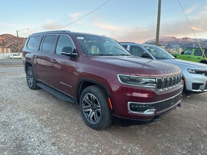 New 2025 Jeep Wagoneer L 4WD w/ Convenience Group I