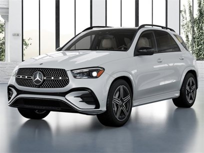 New 2025 Mercedes-Benz GLE 580 4MATIC