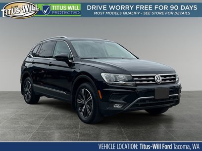 Used 2019 Volkswagen Tiguan SEL