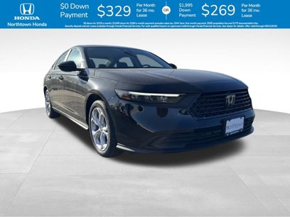New 2025 Honda Accord LX