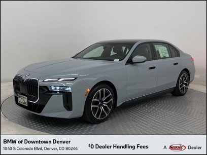 New 2025 BMW i7 xDrive60