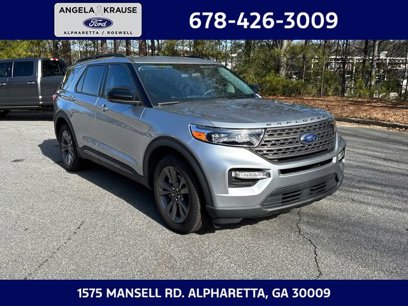 New 2023 Ford Explorer XLT w/ Equipment Group 202A