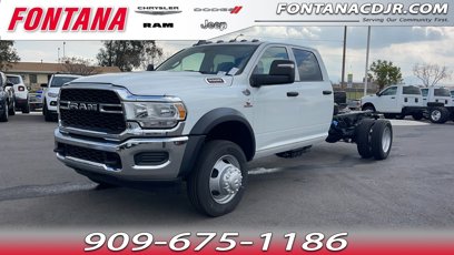 New 2023 RAM 5500 Tradesman