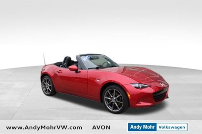 Used 2017 MAZDA MX-5 Miata Grand Touring