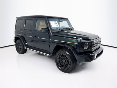 New 2025 Mercedes-Benz G 580 w/ EQ Technology