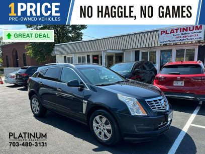 Used 2014 Cadillac SRX Luxury w/ Driver Awareness Package
