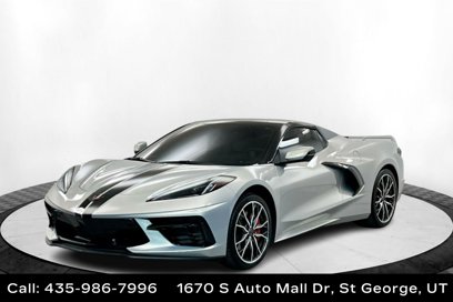 Certified 2023 Chevrolet Corvette Stingray Preferred Conv w/ Z51 Performance Package