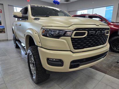 New 2025 RAM 1500 Big Horn