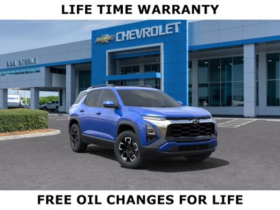 New 2025 Chevrolet Equinox ACTIV w/ Safety and Technology Package
