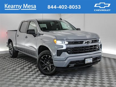 New 2025 Chevrolet Silverado 1500 RST