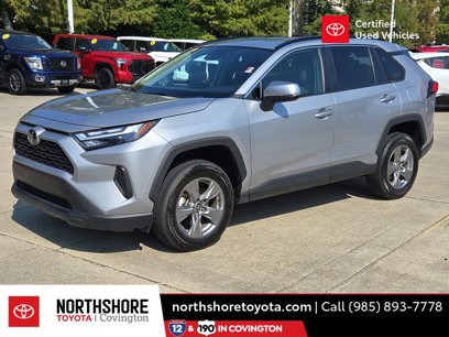 Certified 2024 Toyota RAV4 XLE