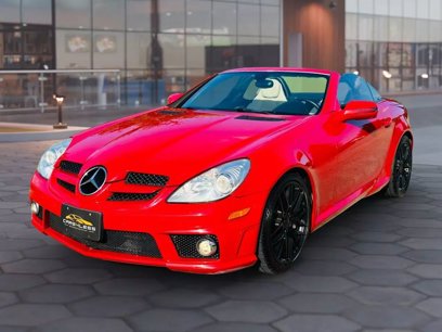 Used 2009 Mercedes-Benz SLK 350