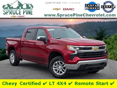 Certified 2022 Chevrolet Silverado 1500 LT w/ Max Trailering Package