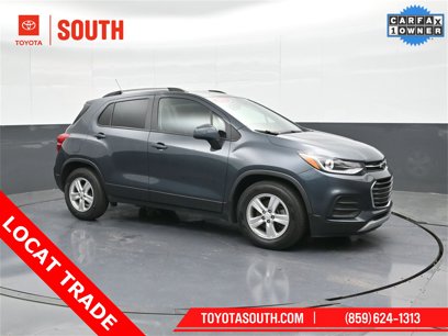 Used 2021 Chevrolet Trax LT