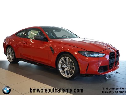 New 2025 BMW M4 xDrive Competition w/ M Carbon Exterior Package
