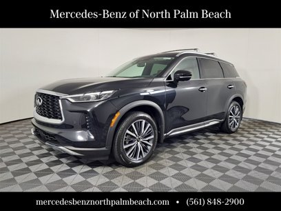 Used 2022 INFINITI QX60 Sensory w/ Cargo Package