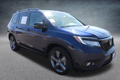 Certified 2021 Honda Passport Touring