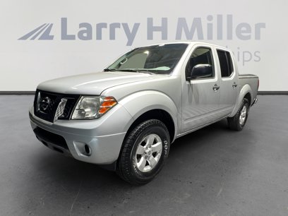 Used 2012 Nissan Frontier SV