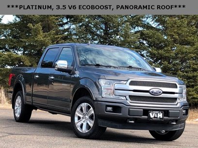 Used 2018 Ford F150 Platinum w/ Equipment Group 701A Luxury