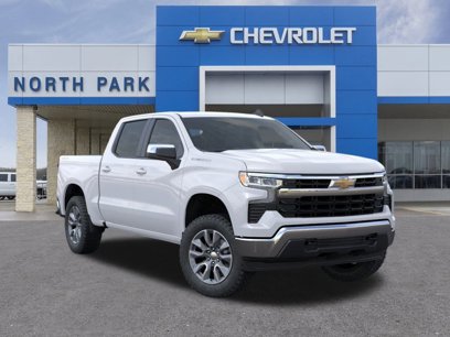 New 2025 Chevrolet Silverado 1500 LT