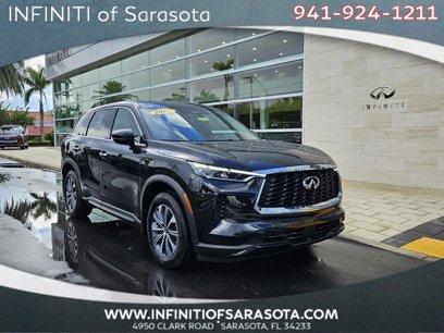Certified 2025 INFINITI QX60 Pure