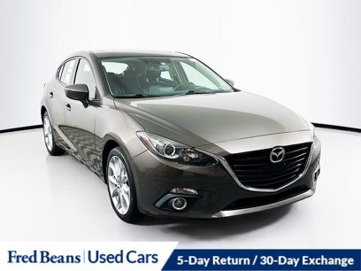 Used 2016 MAZDA MAZDA3 s Touring