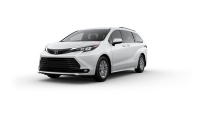 New 2025 Toyota Sienna XLE