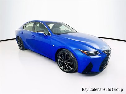 Certified 2023 Lexus IS 350 F Sport